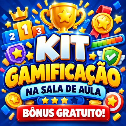 Kit Gamificação na Sala de Aula